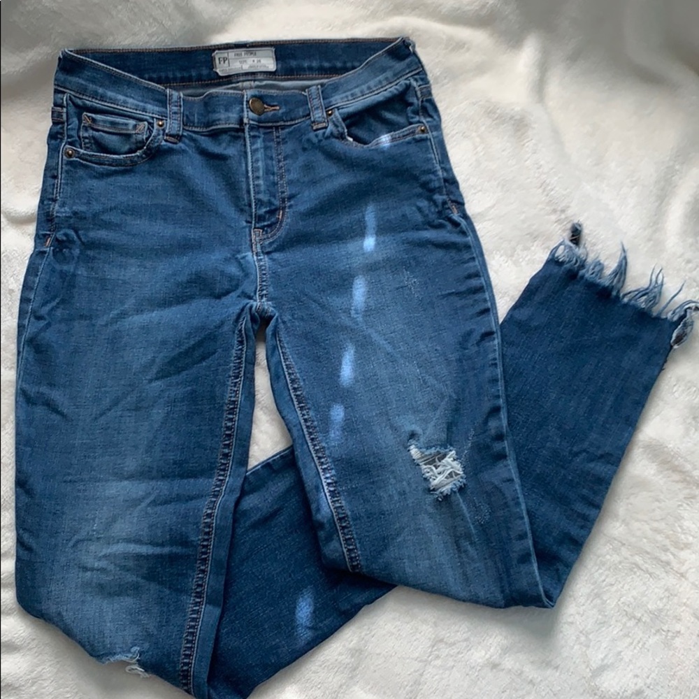 Free people skinny jeans
